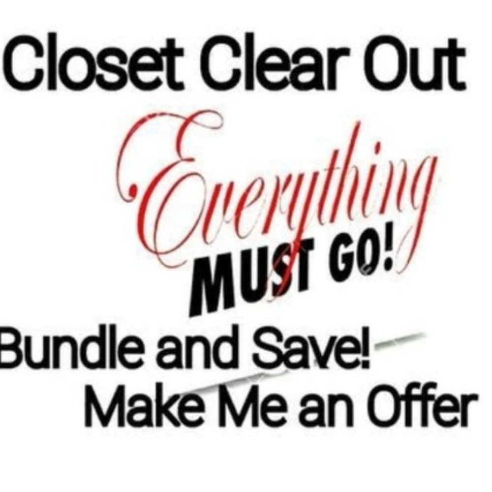 Closet Clear Out